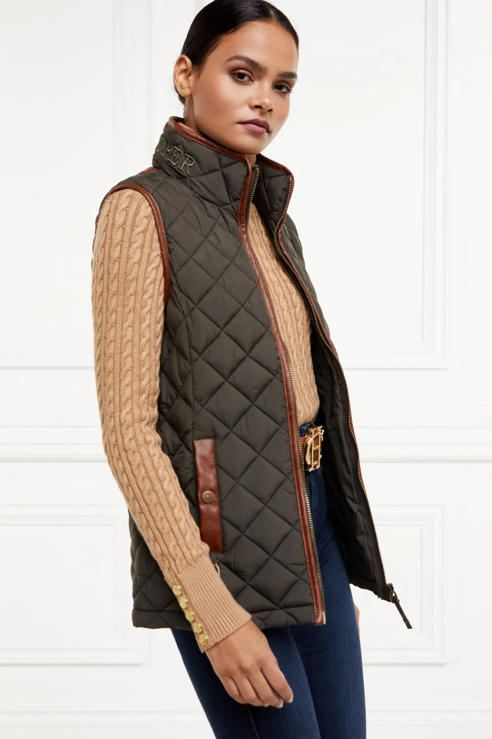 Women Holland Cooper Gilets|Gilets>Country Quilted Gilet