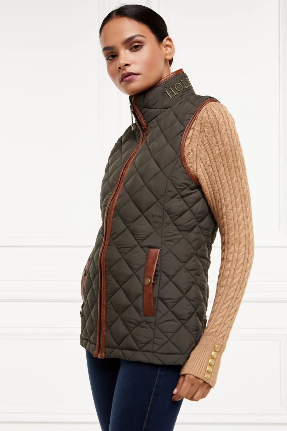 Women Holland Cooper Gilets|Gilets>Country Quilted Gilet