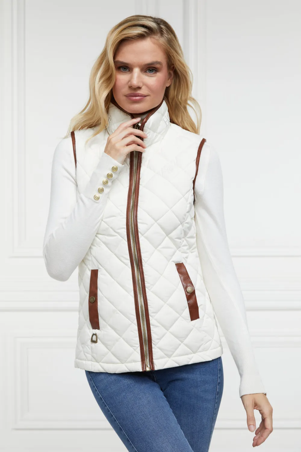 Women Holland Cooper Gilets>Country Quilted Gilet