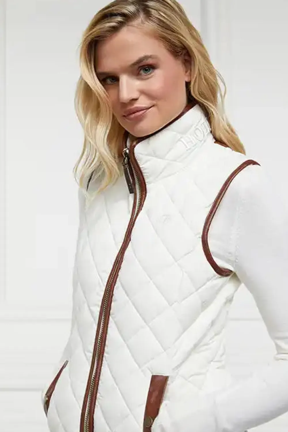 Women Holland Cooper Gilets>Country Quilted Gilet