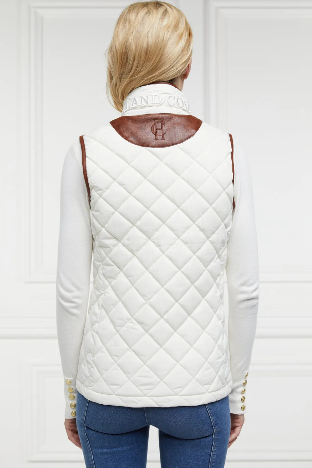 Women Holland Cooper Gilets>Country Quilted Gilet