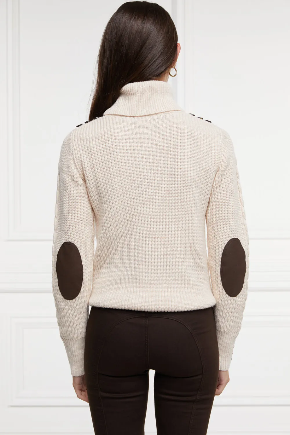 Women Holland Cooper Knitwear>Country Roll Neck Knit