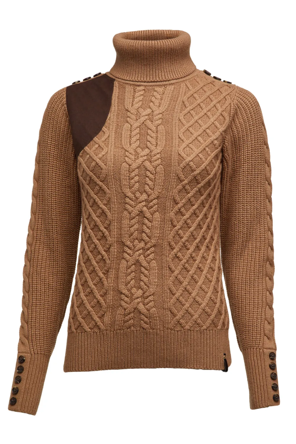 Women Holland Cooper Knitwear>Country Roll Neck Knit