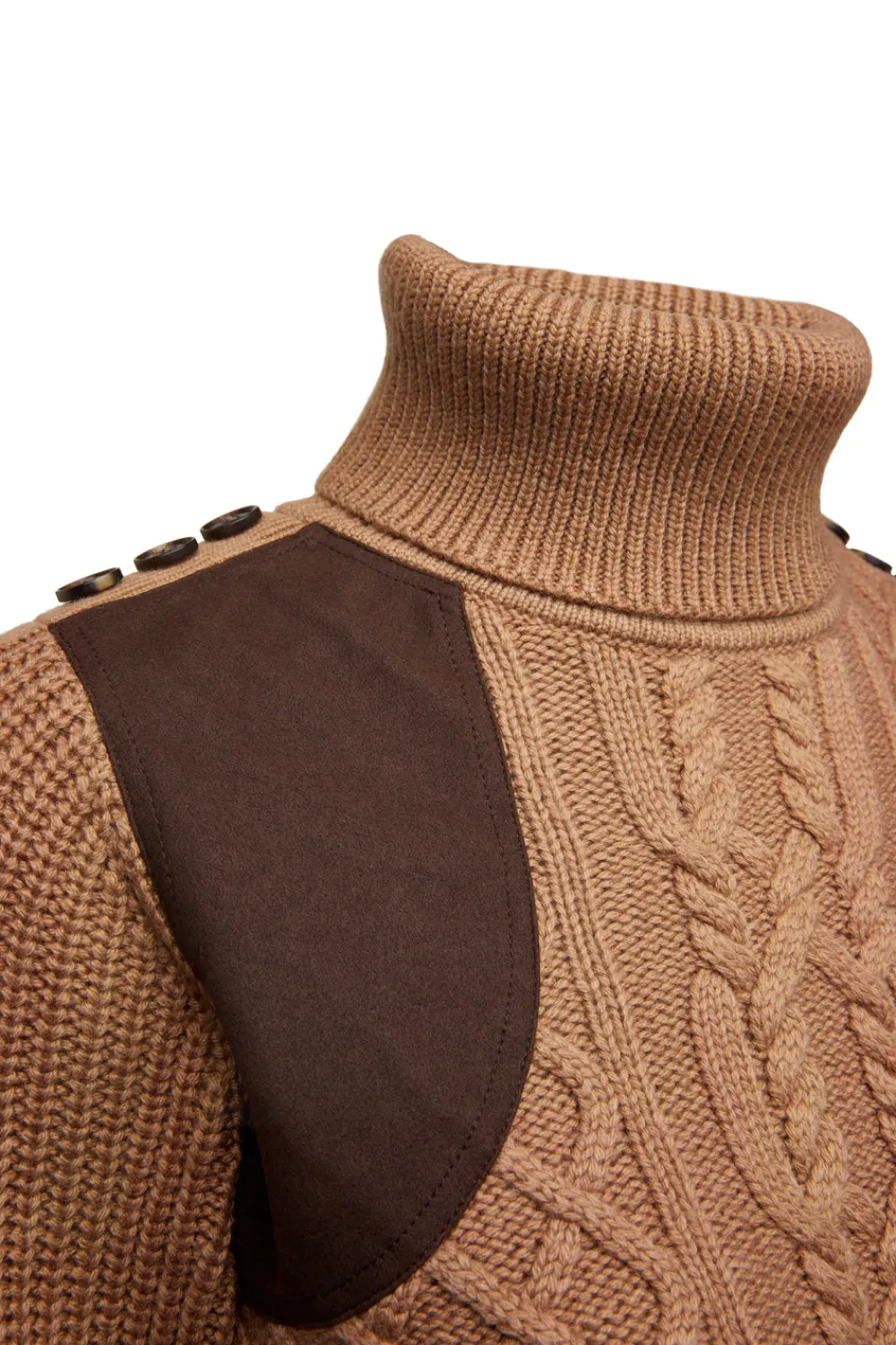 Women Holland Cooper Knitwear>Country Roll Neck Knit