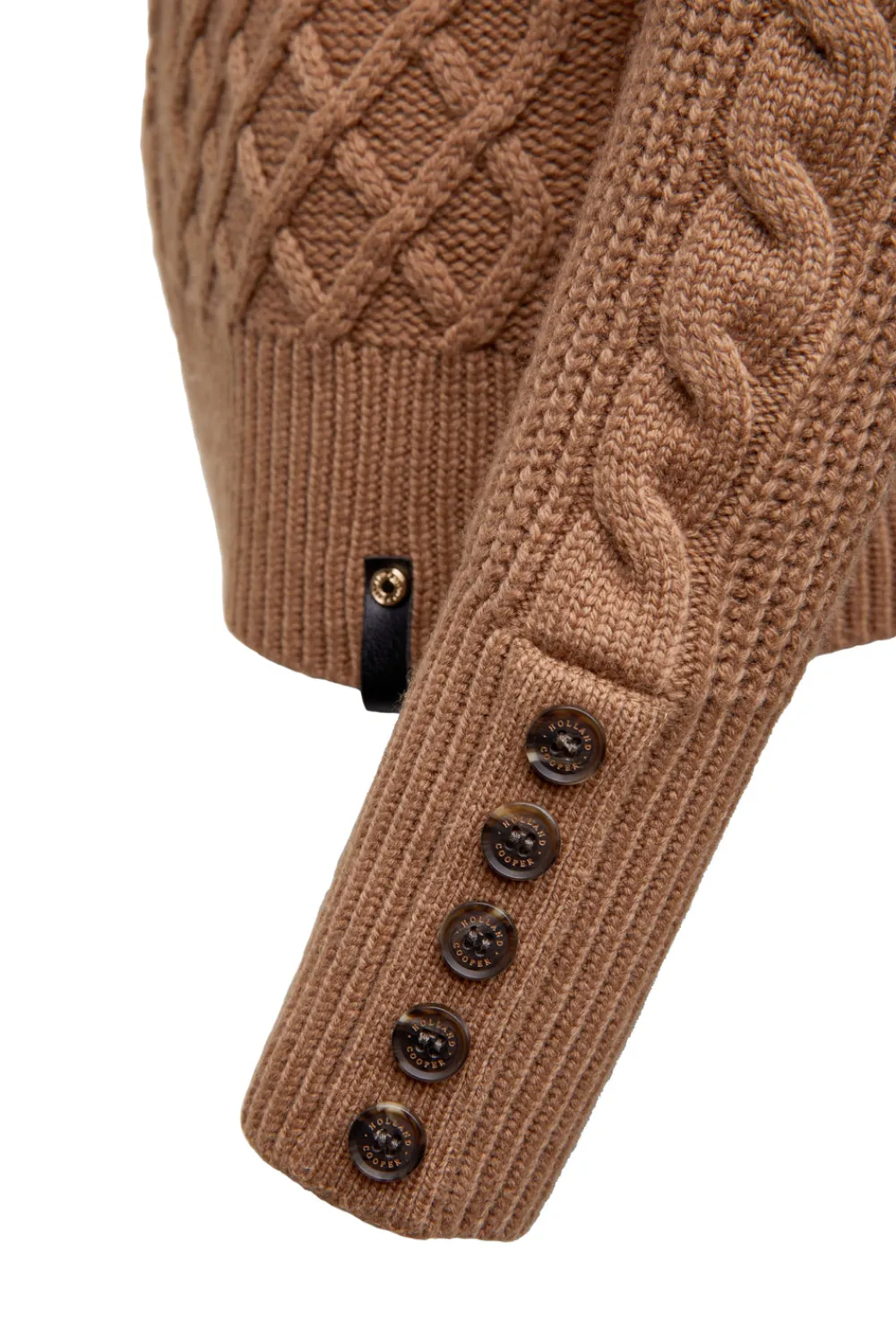 Women Holland Cooper Knitwear>Country Roll Neck Knit