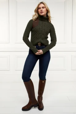 Women Holland Cooper Knitwear>Country Roll Neck Knit