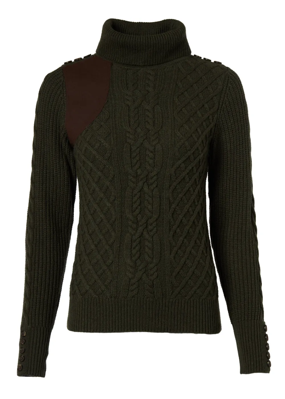 Women Holland Cooper Knitwear>Country Roll Neck Knit