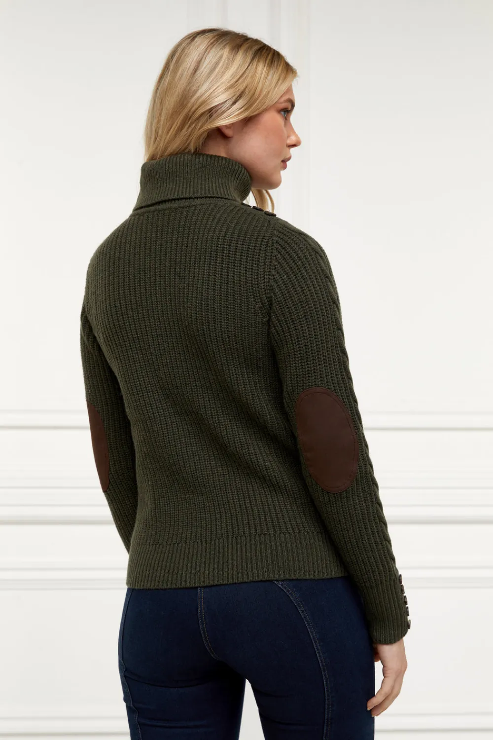 Women Holland Cooper Knitwear>Country Roll Neck Knit