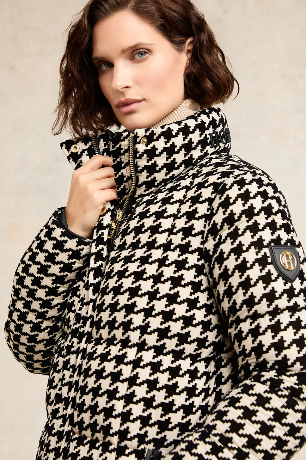 Women Holland Cooper Coats>Crawford Longline Coat