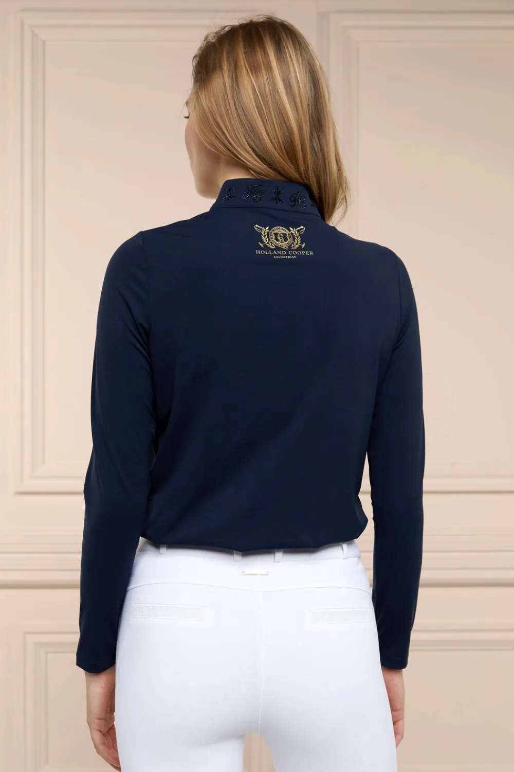Holland Cooper Base Layers>Crystal Base Layer