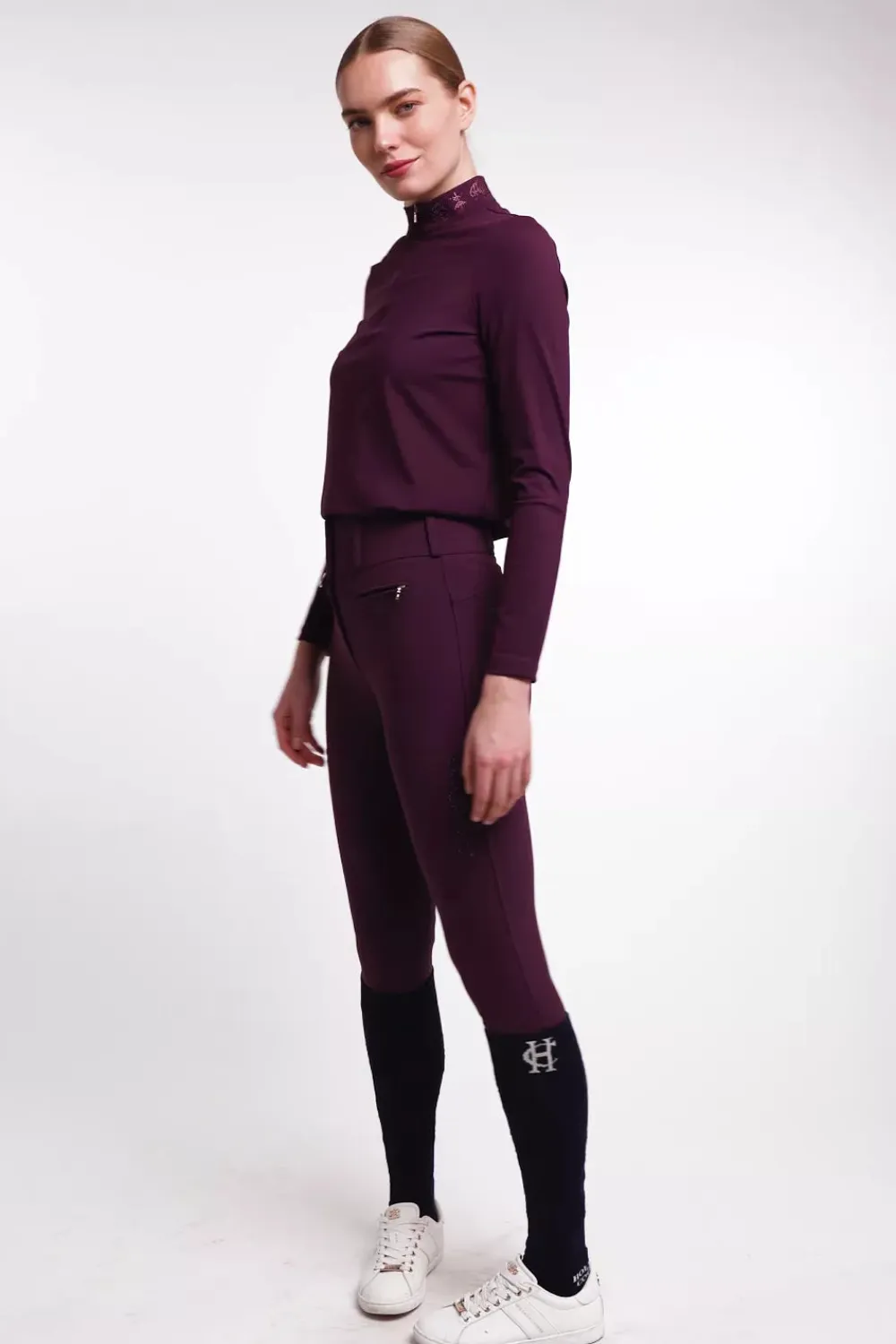 Holland Cooper Base Layers>Crystal Base Layer
