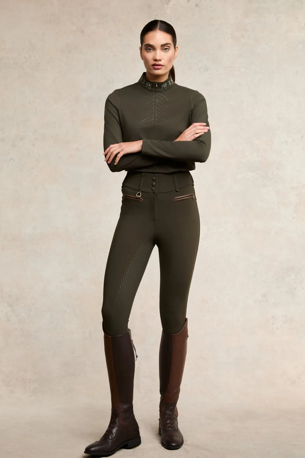 Holland Cooper Base Layers>Crystal Base Layer