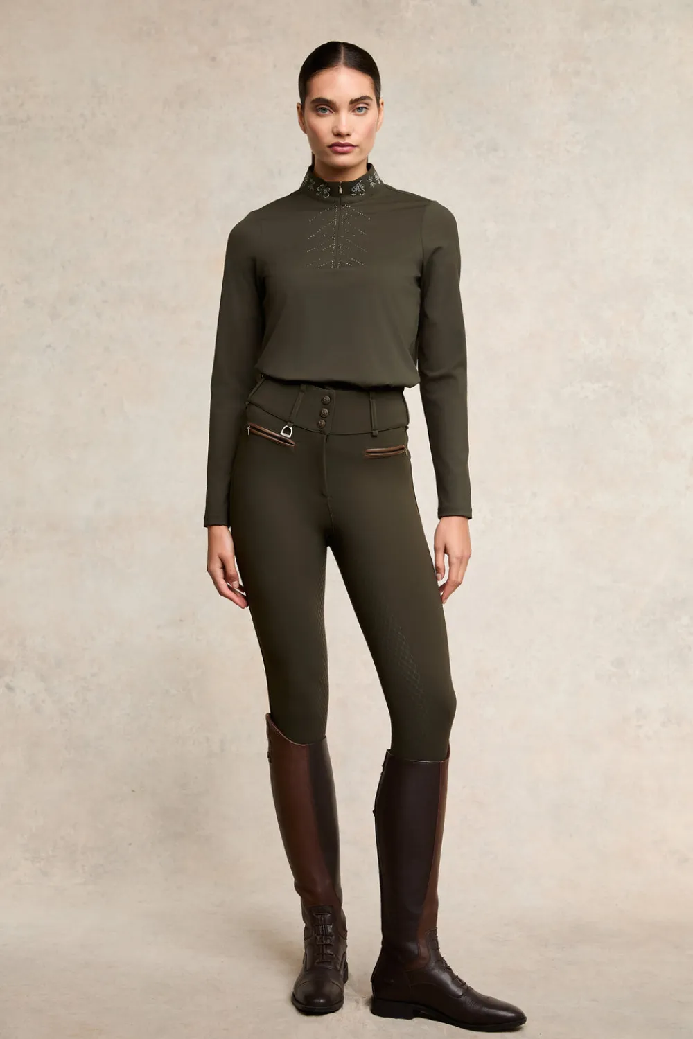 Holland Cooper Base Layers>Crystal Base Layer