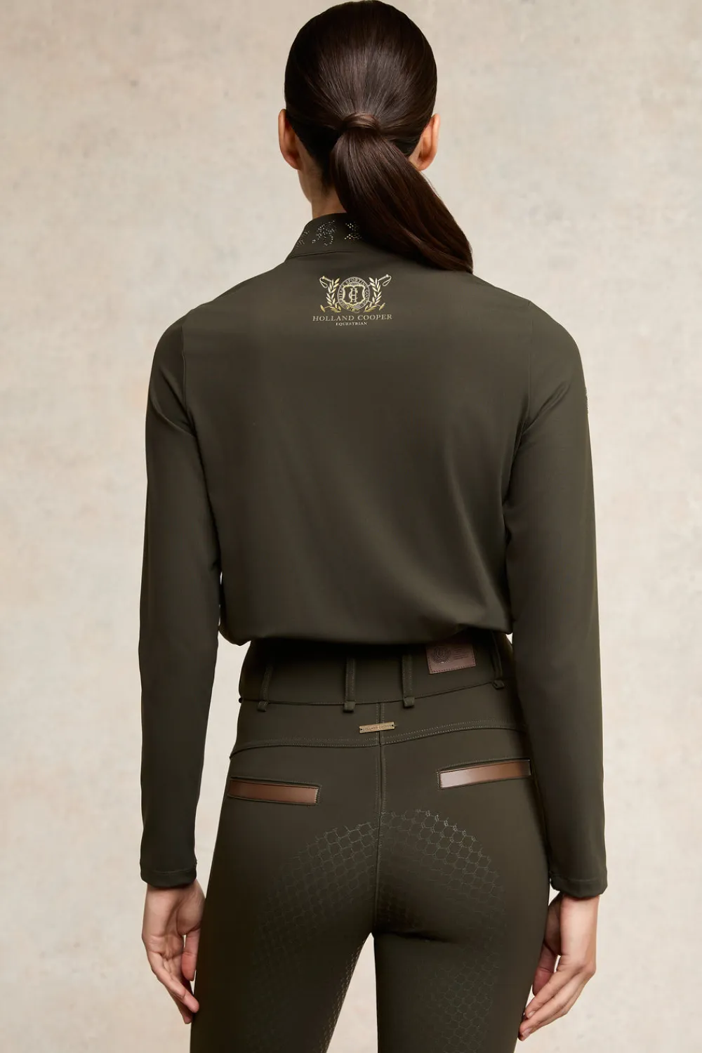 Holland Cooper Base Layers>Crystal Base Layer