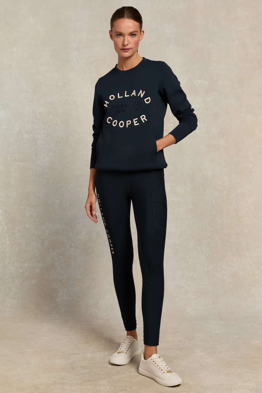 Women Holland Cooper Hoodies & Sweatshirts|Sweatshirts>Crystal Crew Neck Sweat