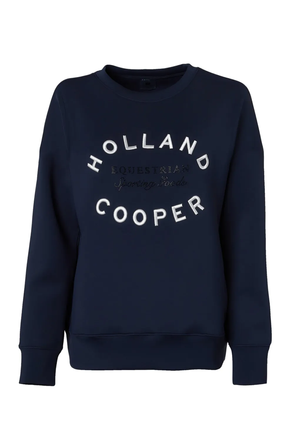 Women Holland Cooper Hoodies & Sweatshirts|Sweatshirts>Crystal Crew Neck Sweat