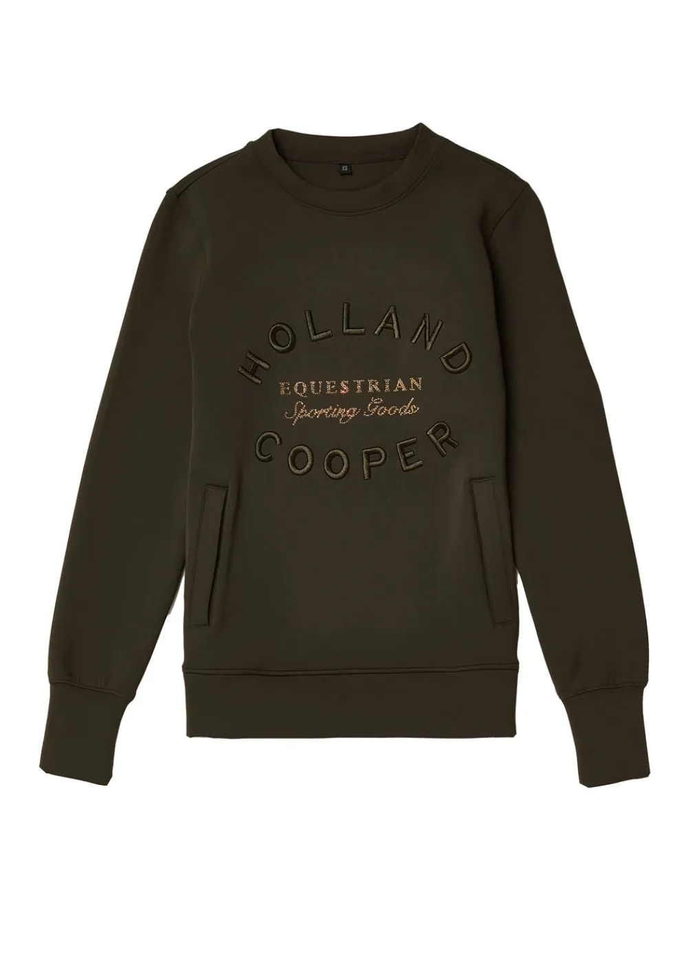 Women Holland Cooper Hoodies & Sweatshirts|Sweatshirts>Crystal Crew Neck Sweat