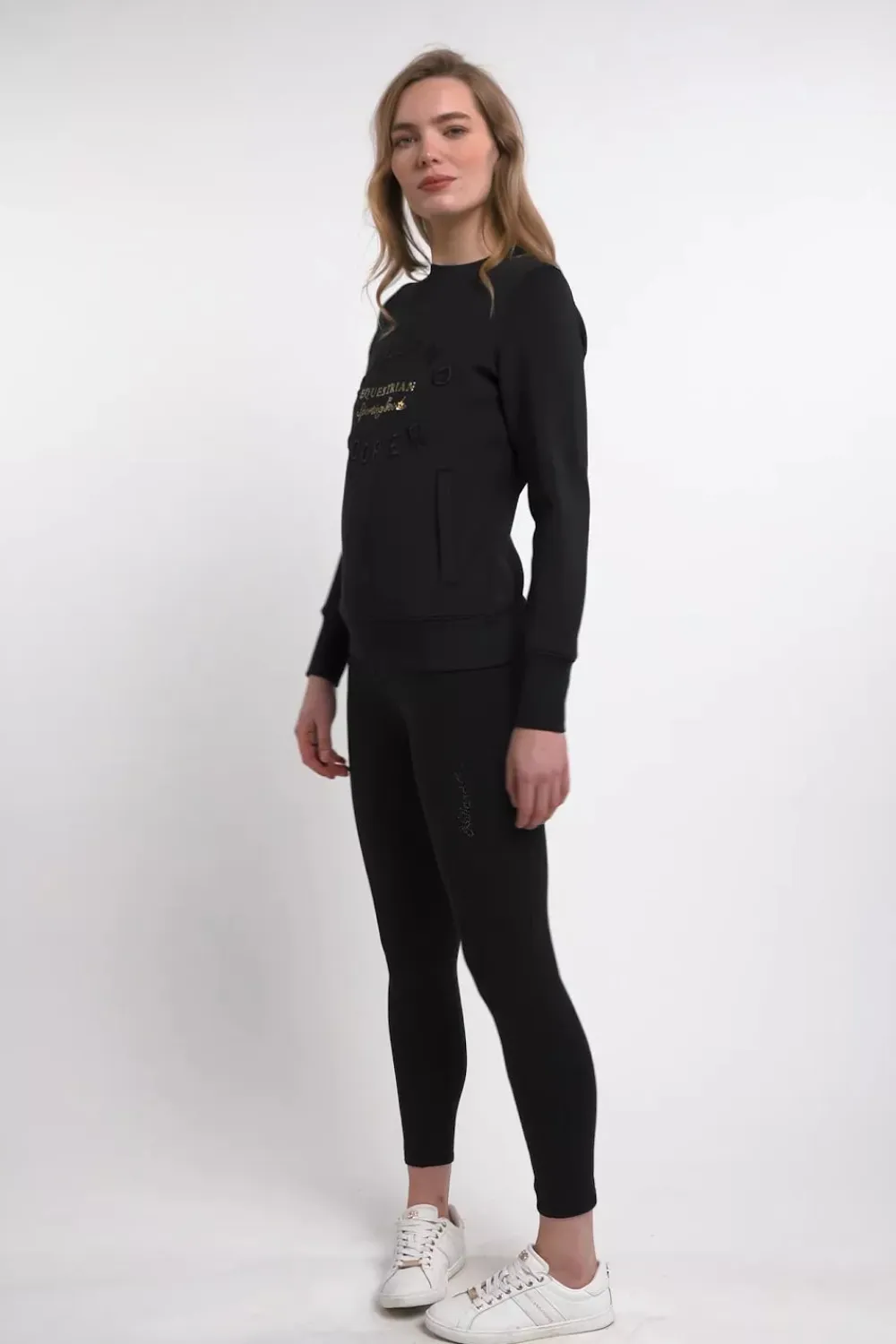 Women Holland Cooper Hoodies & Sweatshirts|Sweatshirts>Crystal Crew Neck Sweat