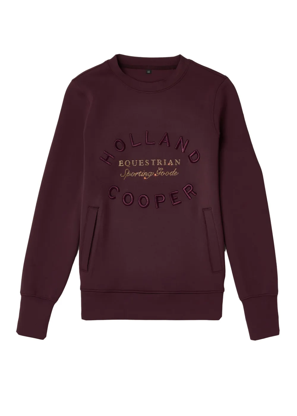 Women Holland Cooper Hoodies & Sweatshirts|Sweatshirts>Crystal Crew Neck Sweat