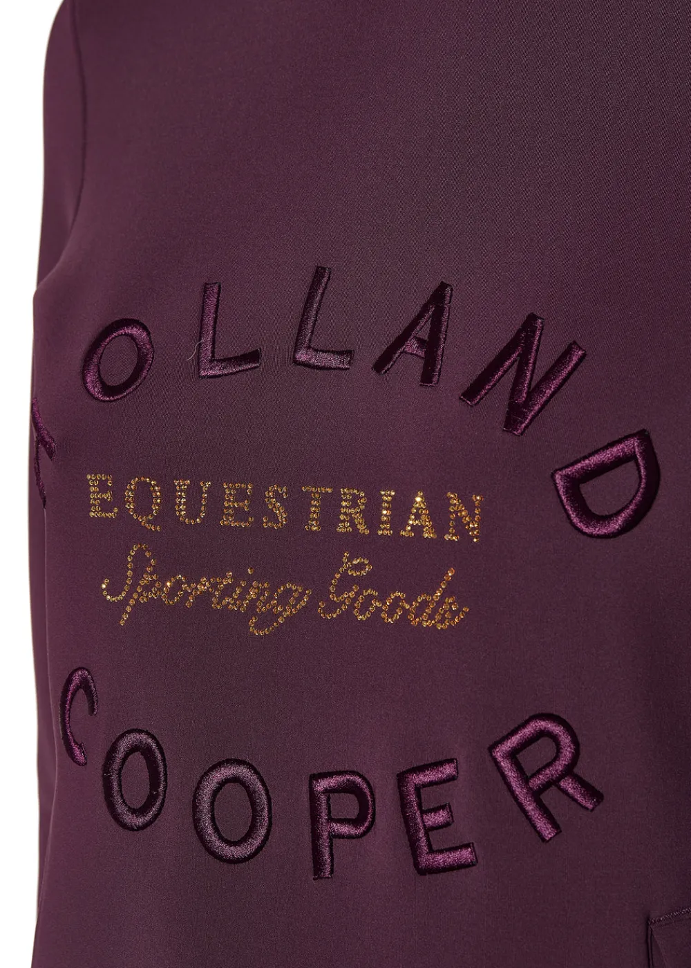 Women Holland Cooper Hoodies & Sweatshirts|Sweatshirts>Crystal Crew Neck Sweat