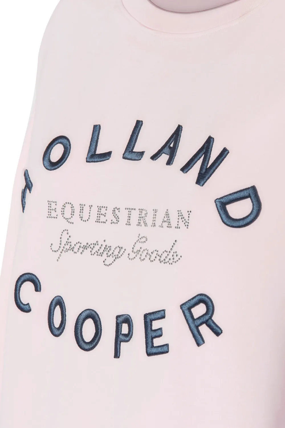 Women Holland Cooper Hoodies & Sweatshirts|Sweatshirts>Crystal Crew Neck Sweat