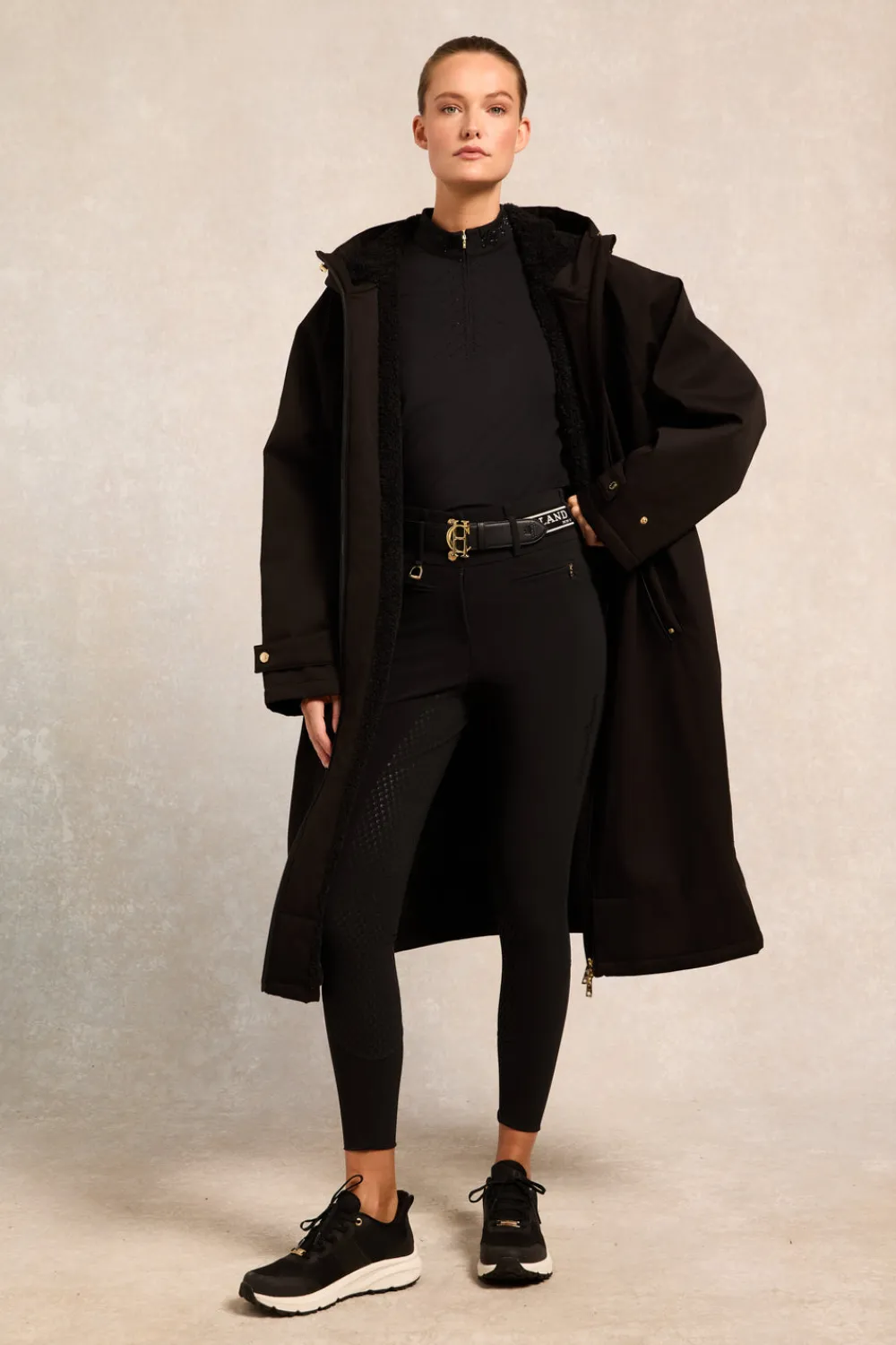Holland Cooper Base Layers>Crystal Long Sleeve Base Layer