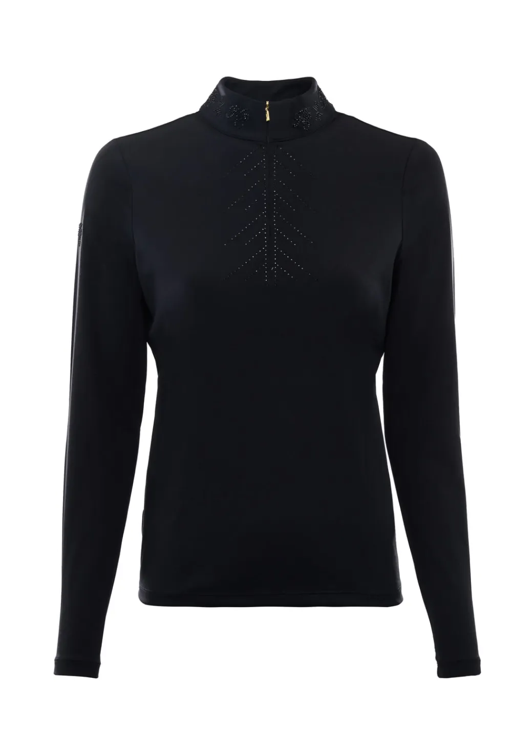 Holland Cooper Base Layers>Crystal Long Sleeve Base Layer