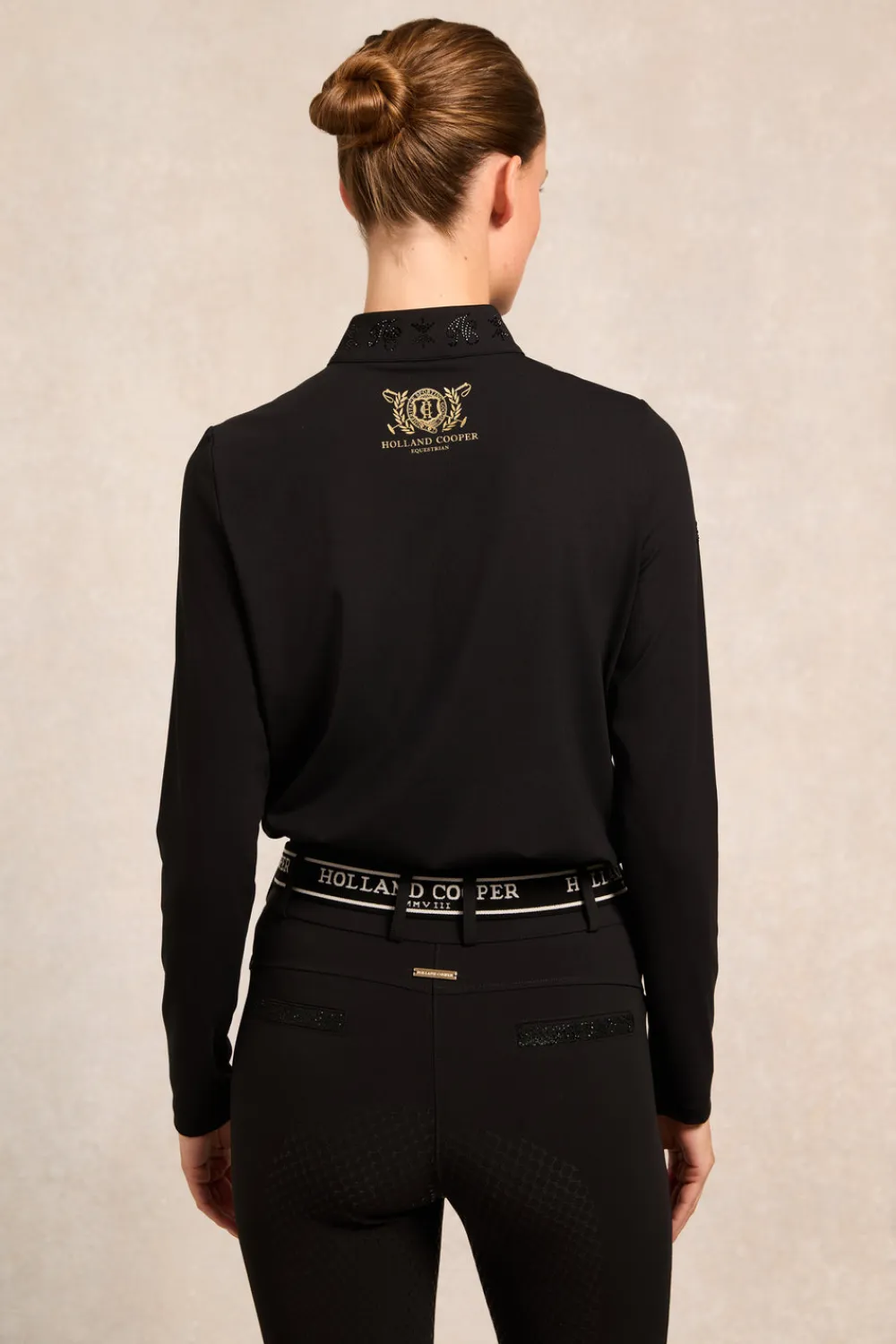 Holland Cooper Base Layers>Crystal Long Sleeve Base Layer