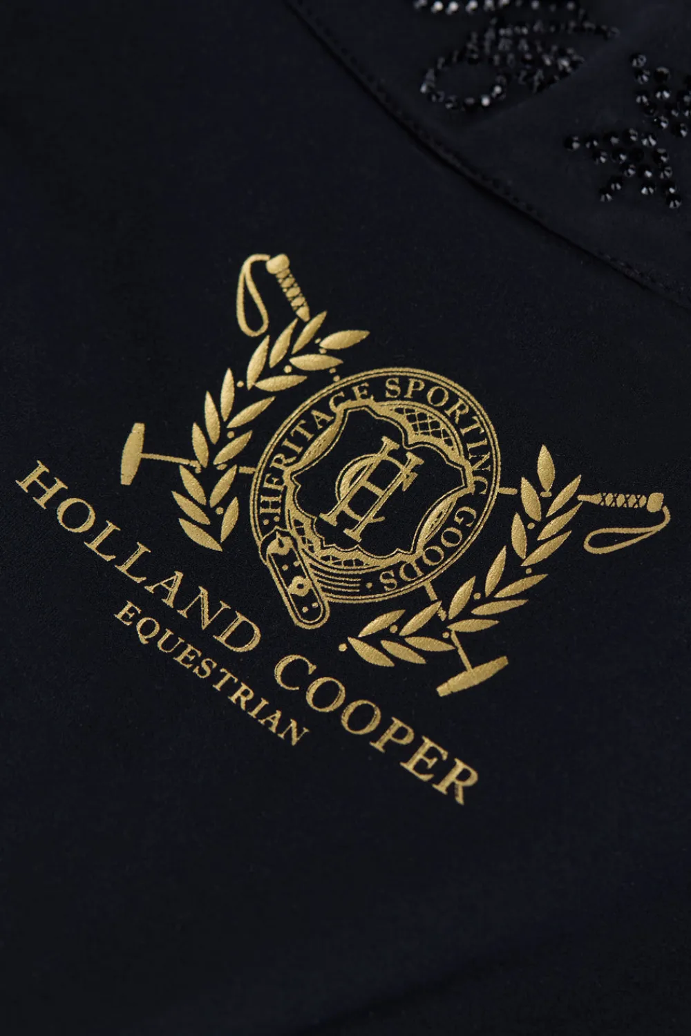 Holland Cooper Base Layers>Crystal Long Sleeve Base Layer