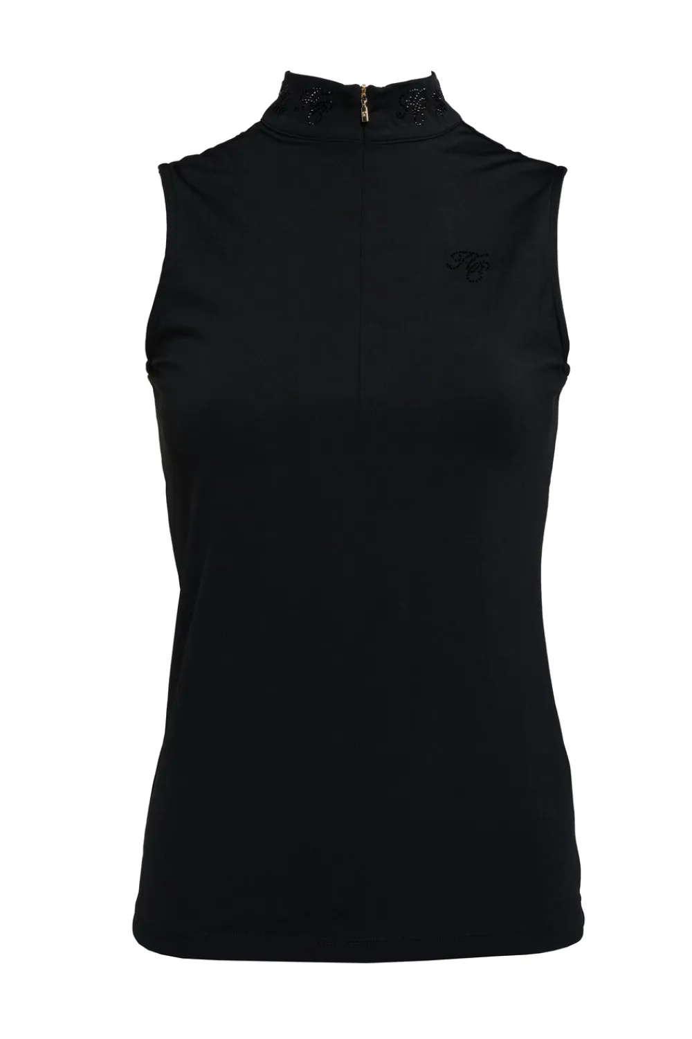 Holland Cooper Base Layers>Crystal Sleeveless Base Layer