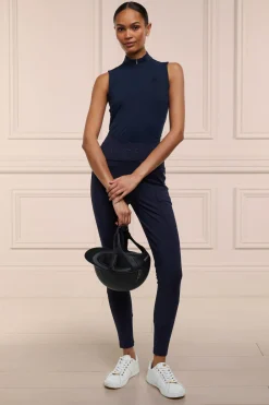 Holland Cooper Base Layers>Crystal Sleeveless Base Layer