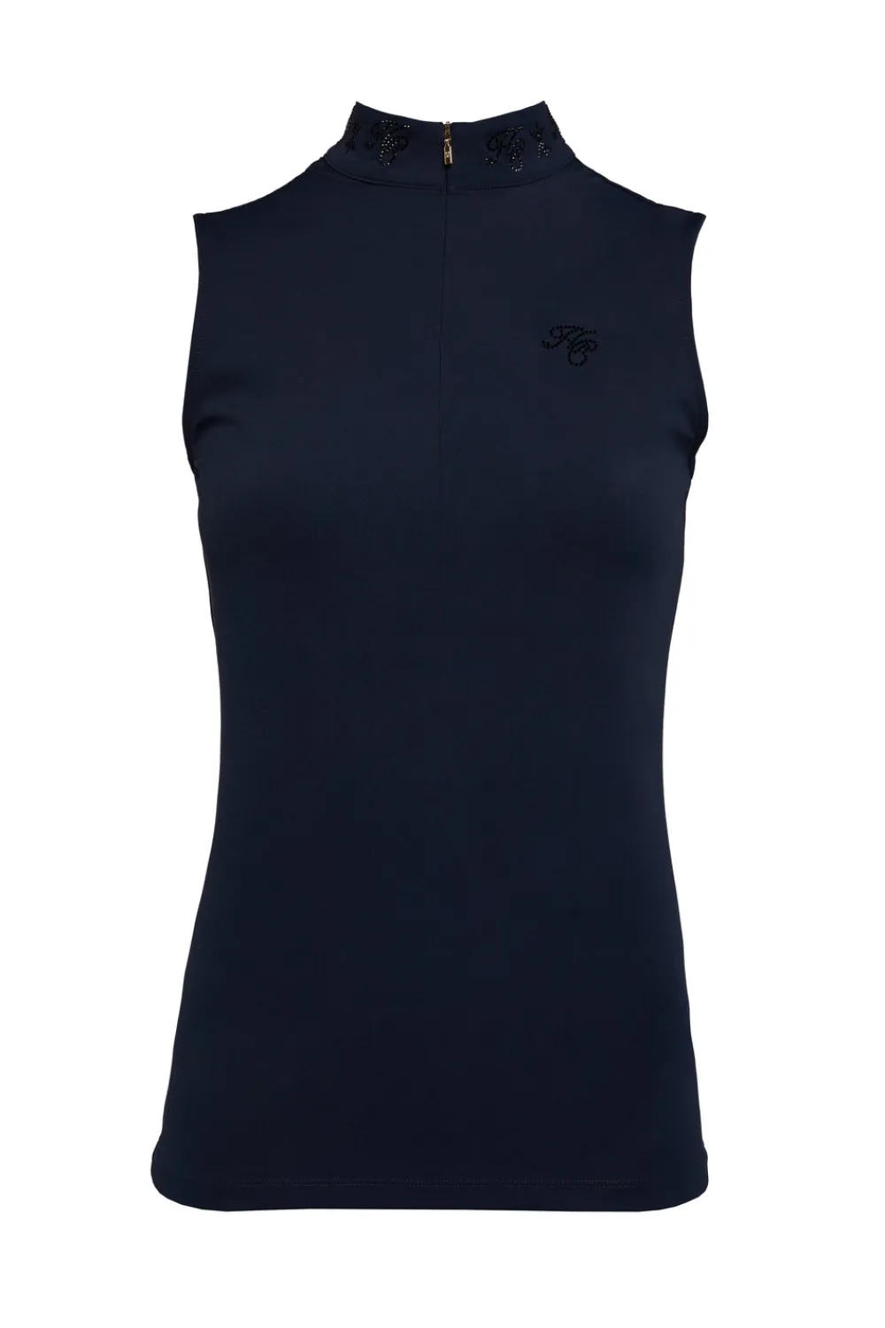 Holland Cooper Base Layers>Crystal Sleeveless Base Layer
