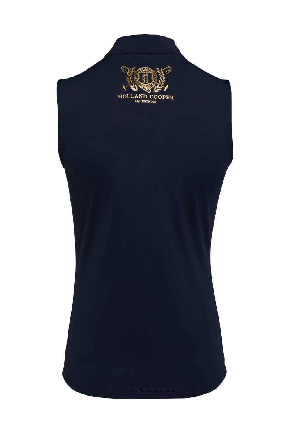 Holland Cooper Base Layers>Crystal Sleeveless Base Layer