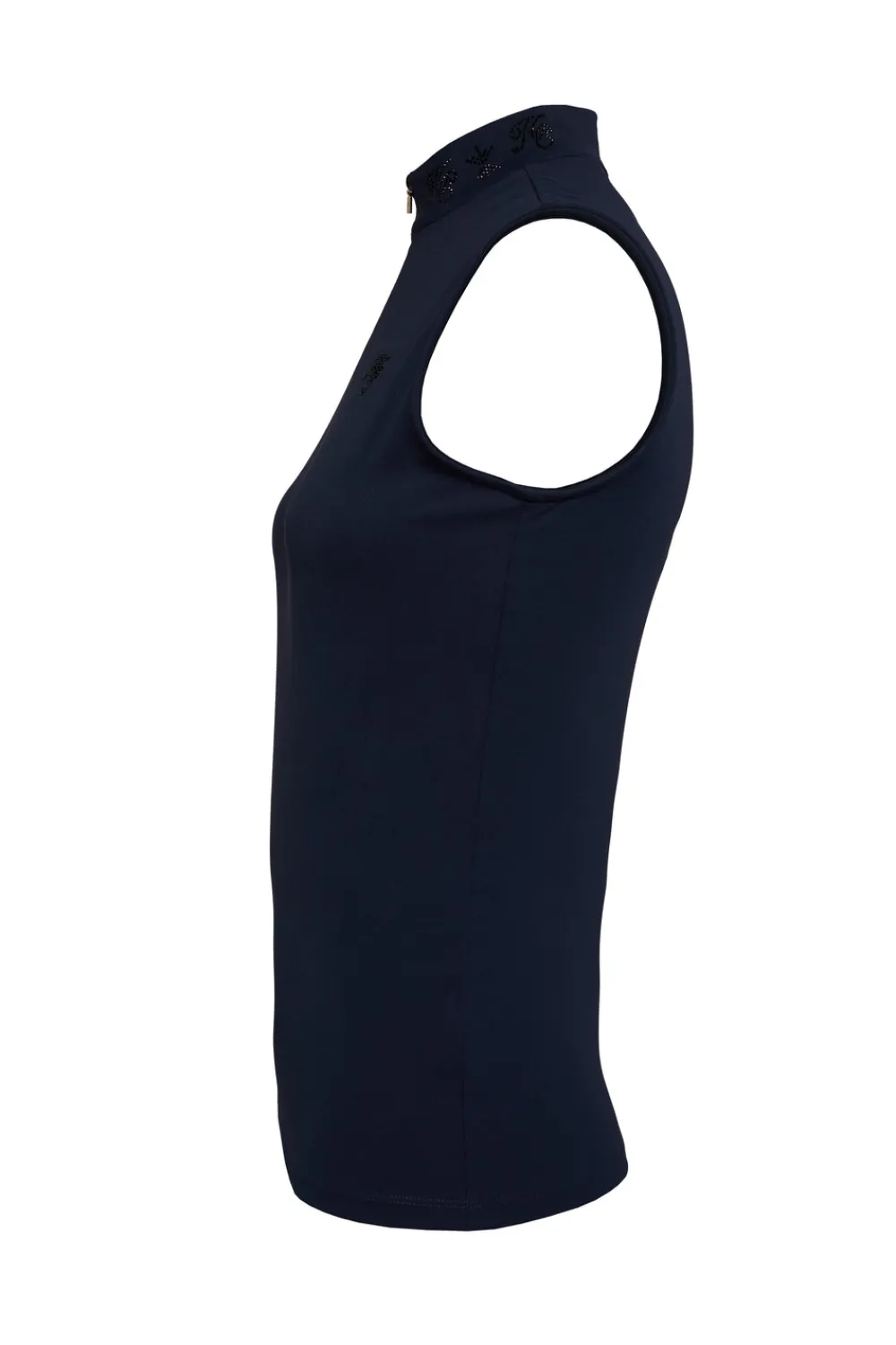 Holland Cooper Base Layers>Crystal Sleeveless Base Layer