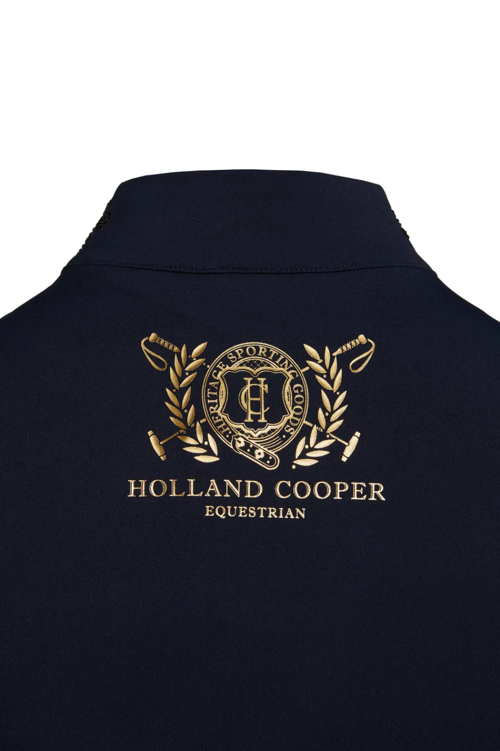 Holland Cooper Base Layers>Crystal Sleeveless Base Layer