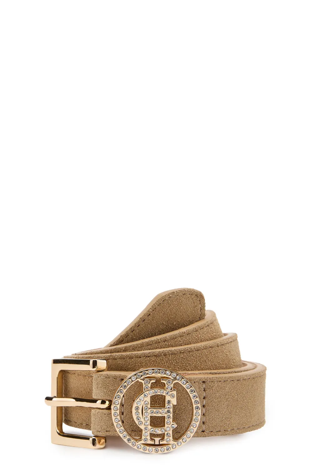 Women Holland Cooper Belts|Belts>Crystal Slim Logo Belt