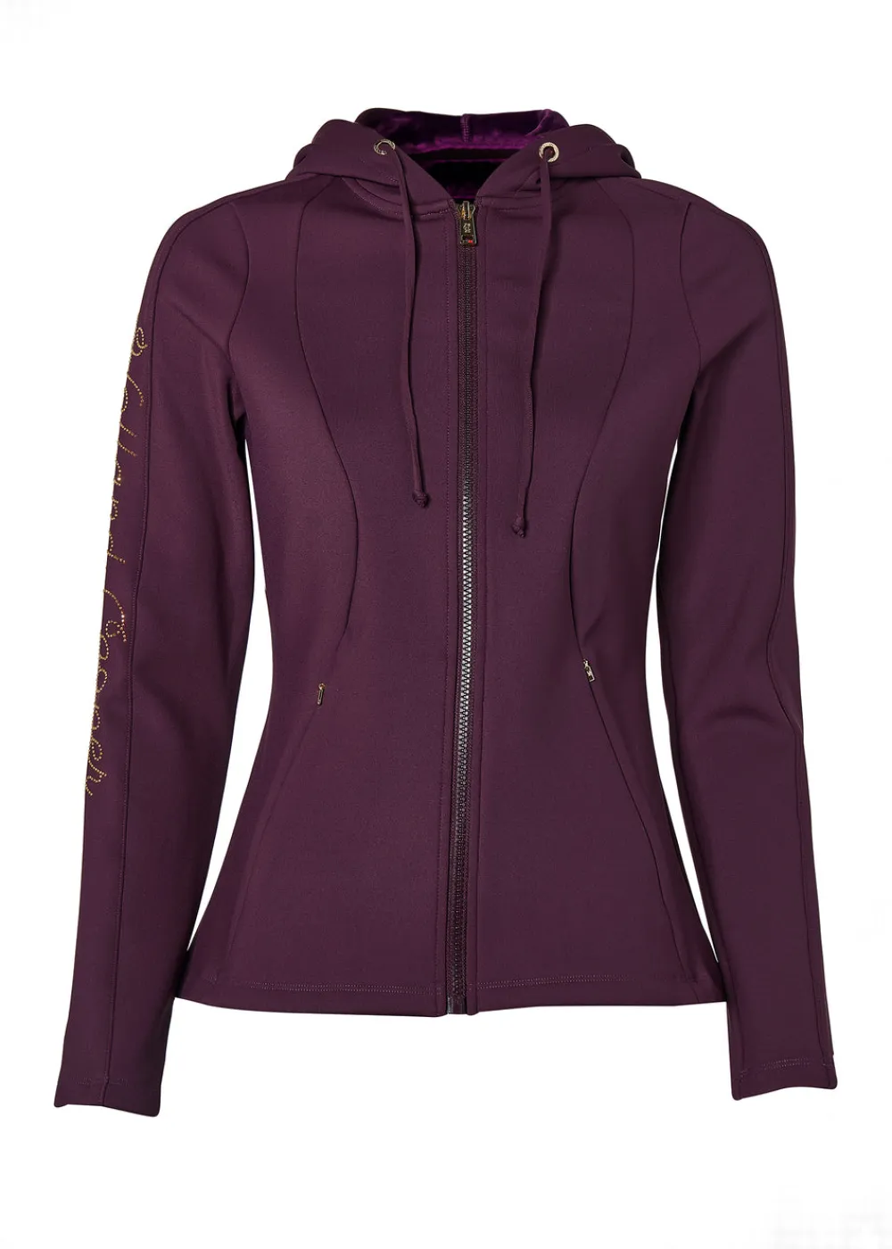 Holland Cooper Jackets>Crystal Zip Hoodie