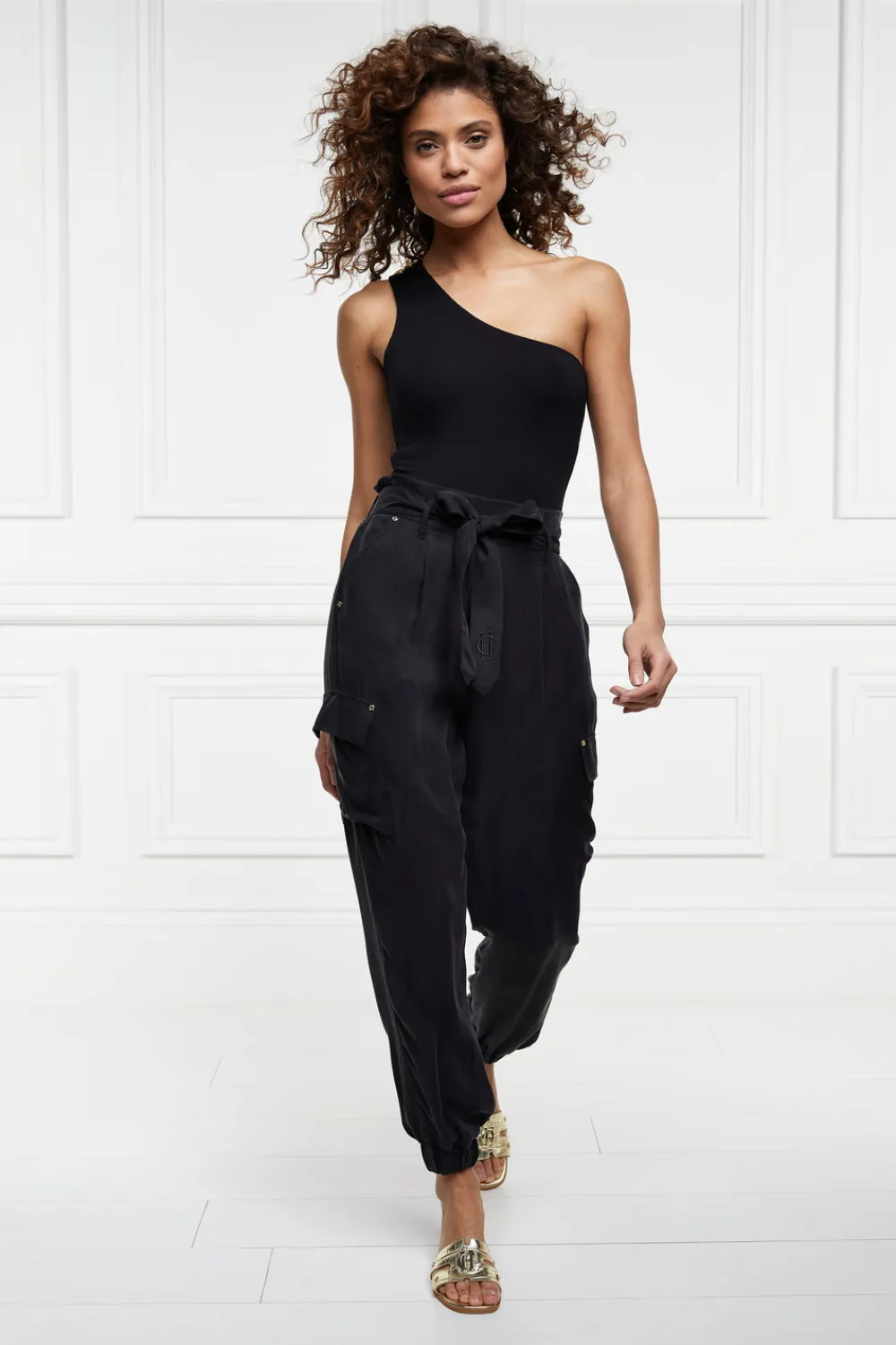 Women Holland Cooper Trousers>Cupro Cargo Pant