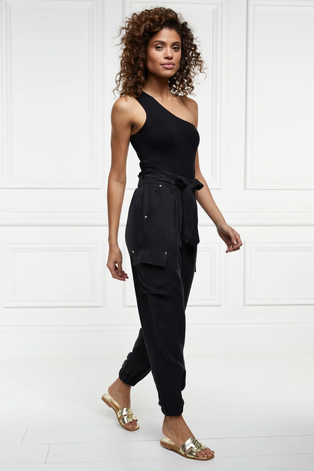 Women Holland Cooper Trousers>Cupro Cargo Pant