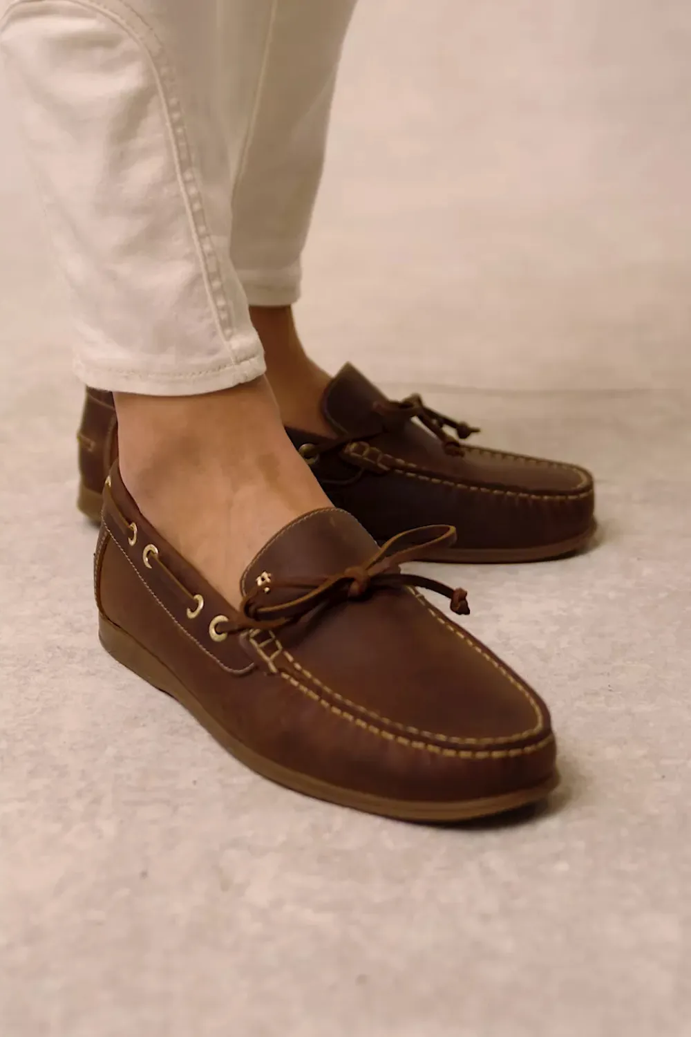Women Holland Cooper Loafers|Deck Shoes>Deck Shoe