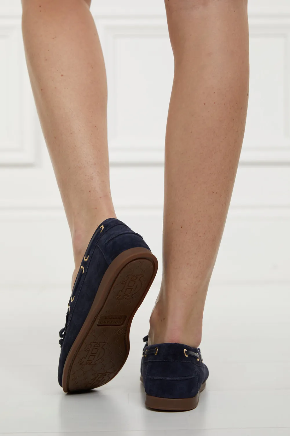 Women Holland Cooper Loafers|Deck Shoes>Deck Shoe