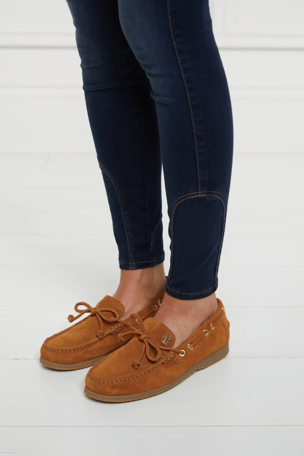 Women Holland Cooper Loafers|Deck Shoes>Deck Shoe