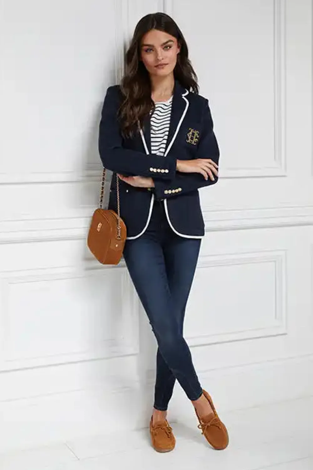 Women Holland Cooper Loafers|Deck Shoes>Deck Shoe