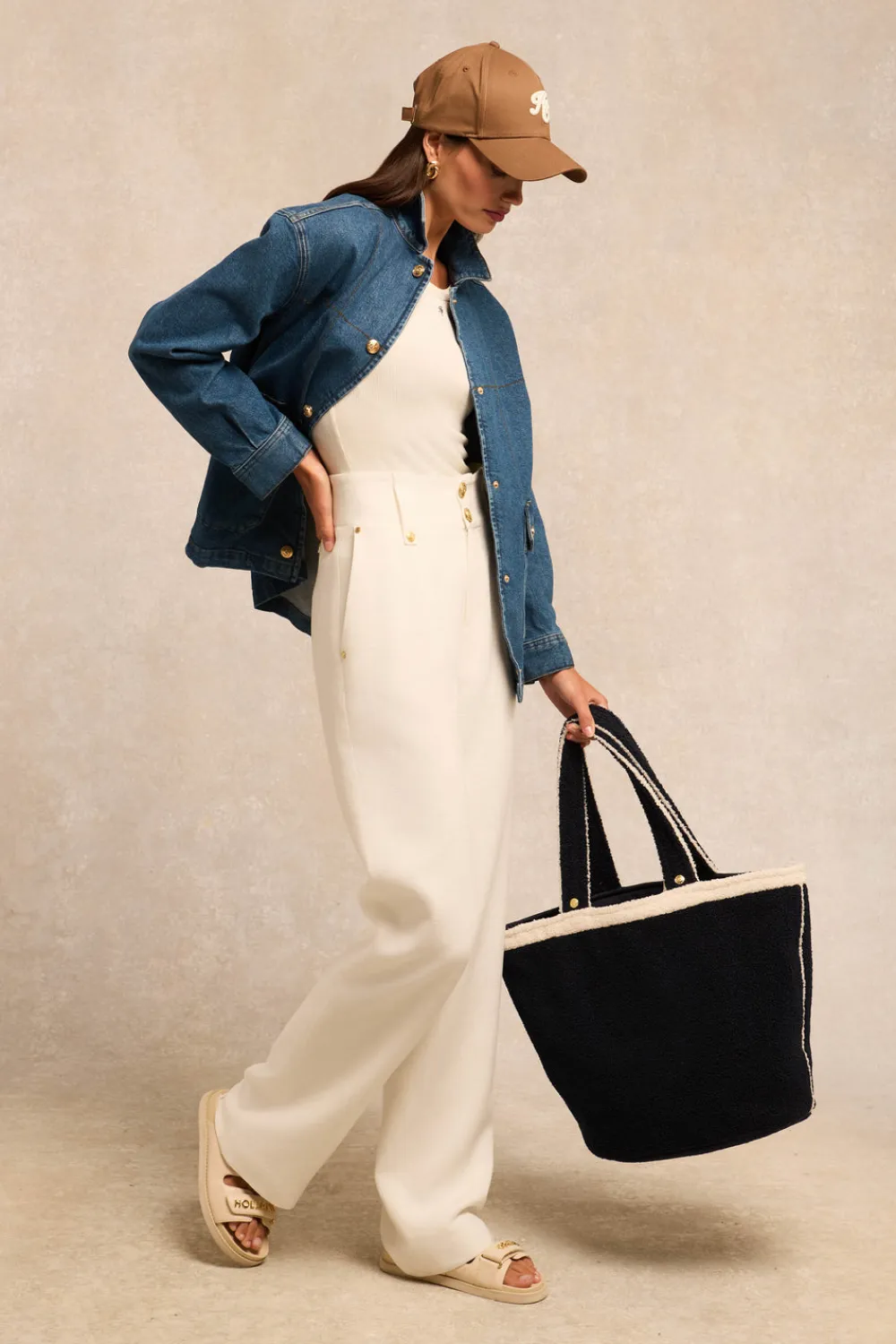 Women Holland Cooper Jackets>Denim Chore Jacket