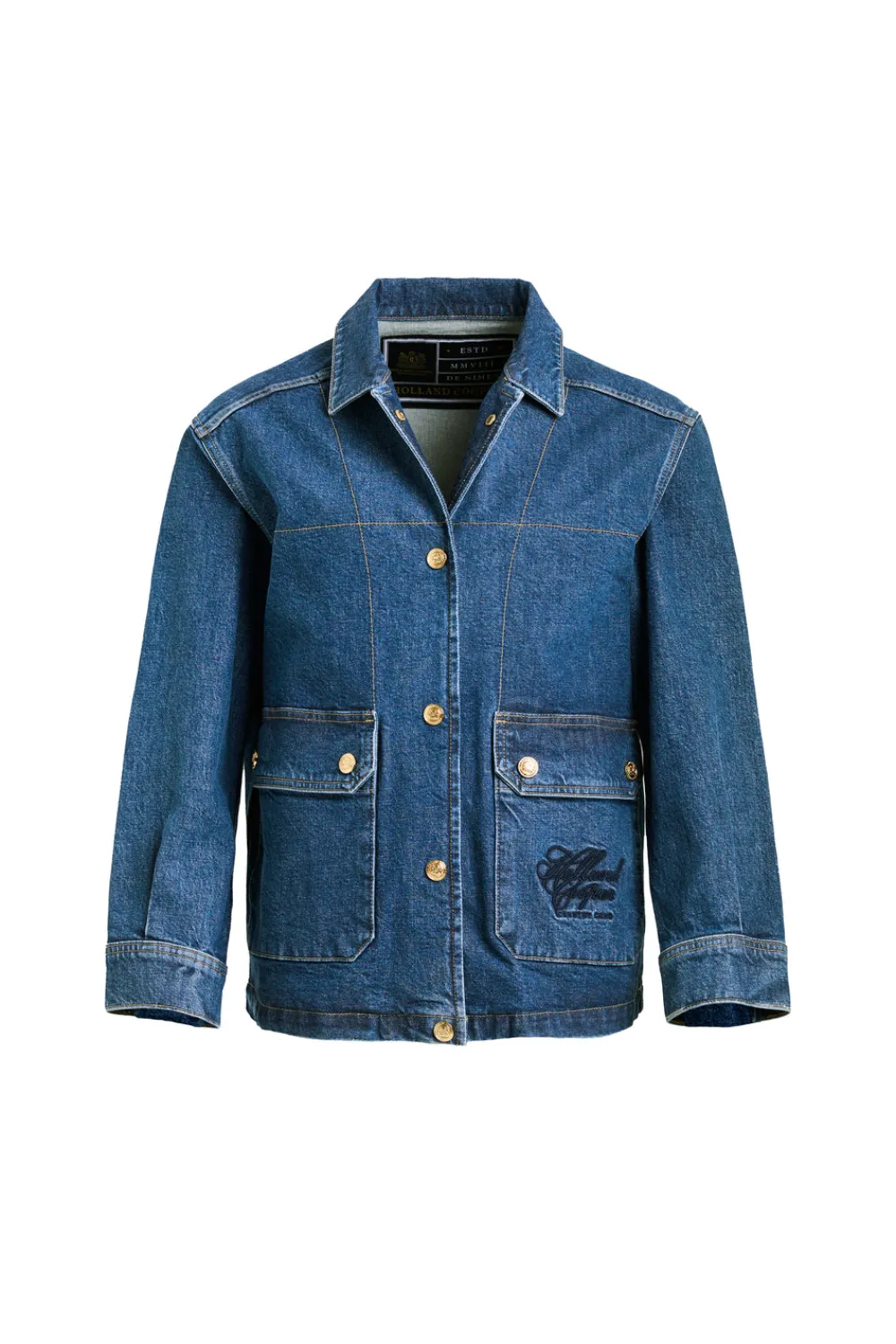 Women Holland Cooper Jackets>Denim Chore Jacket