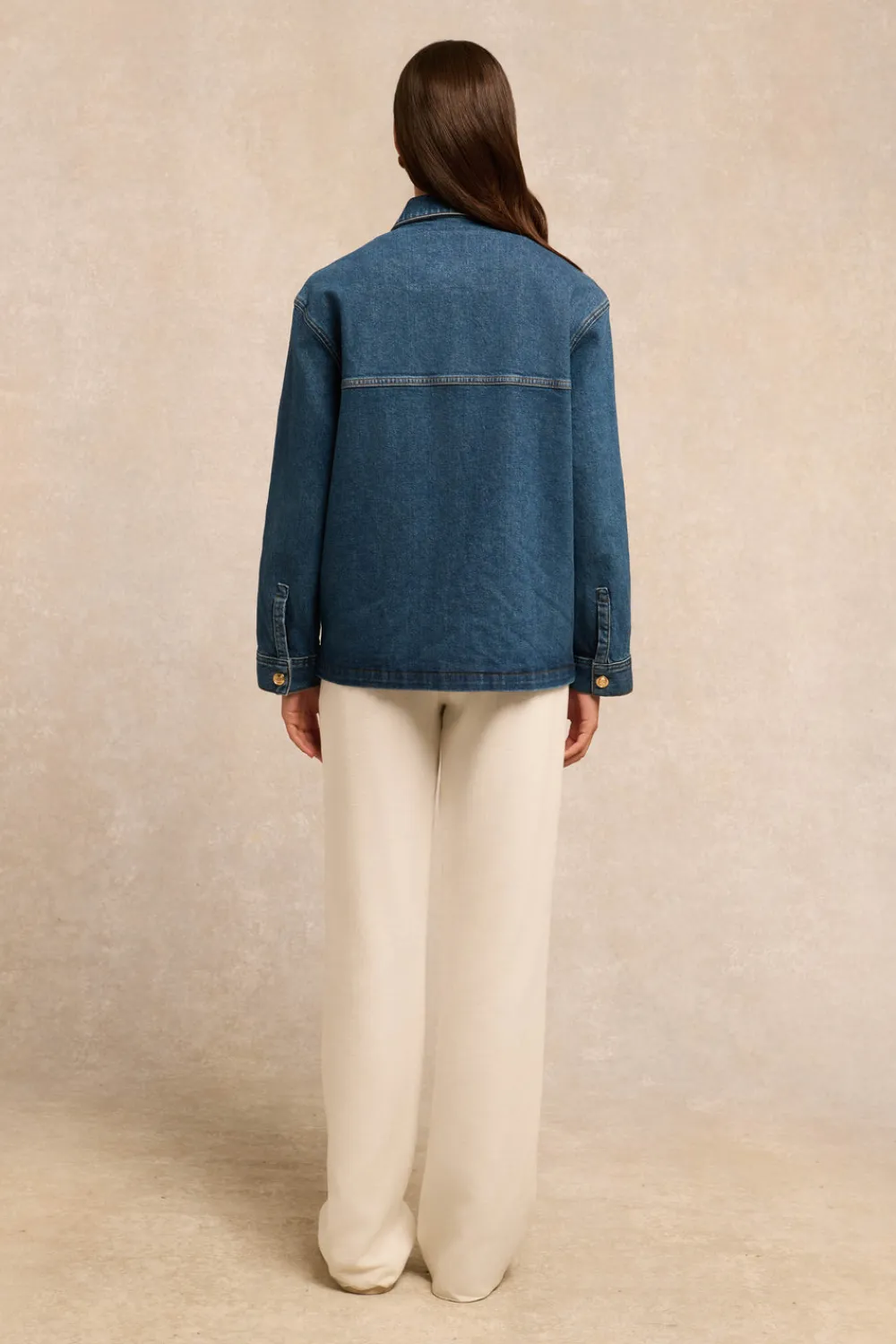 Women Holland Cooper Jackets>Denim Chore Jacket