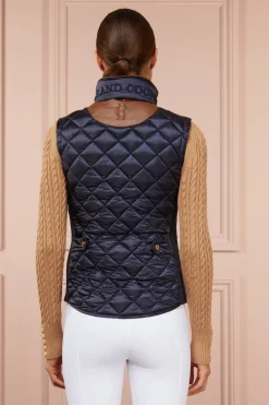Women Holland Cooper Gilets|Gilets>Diamond Quilt Classic Gilet