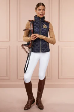 Women Holland Cooper Gilets|Gilets>Diamond Quilt Classic Gilet