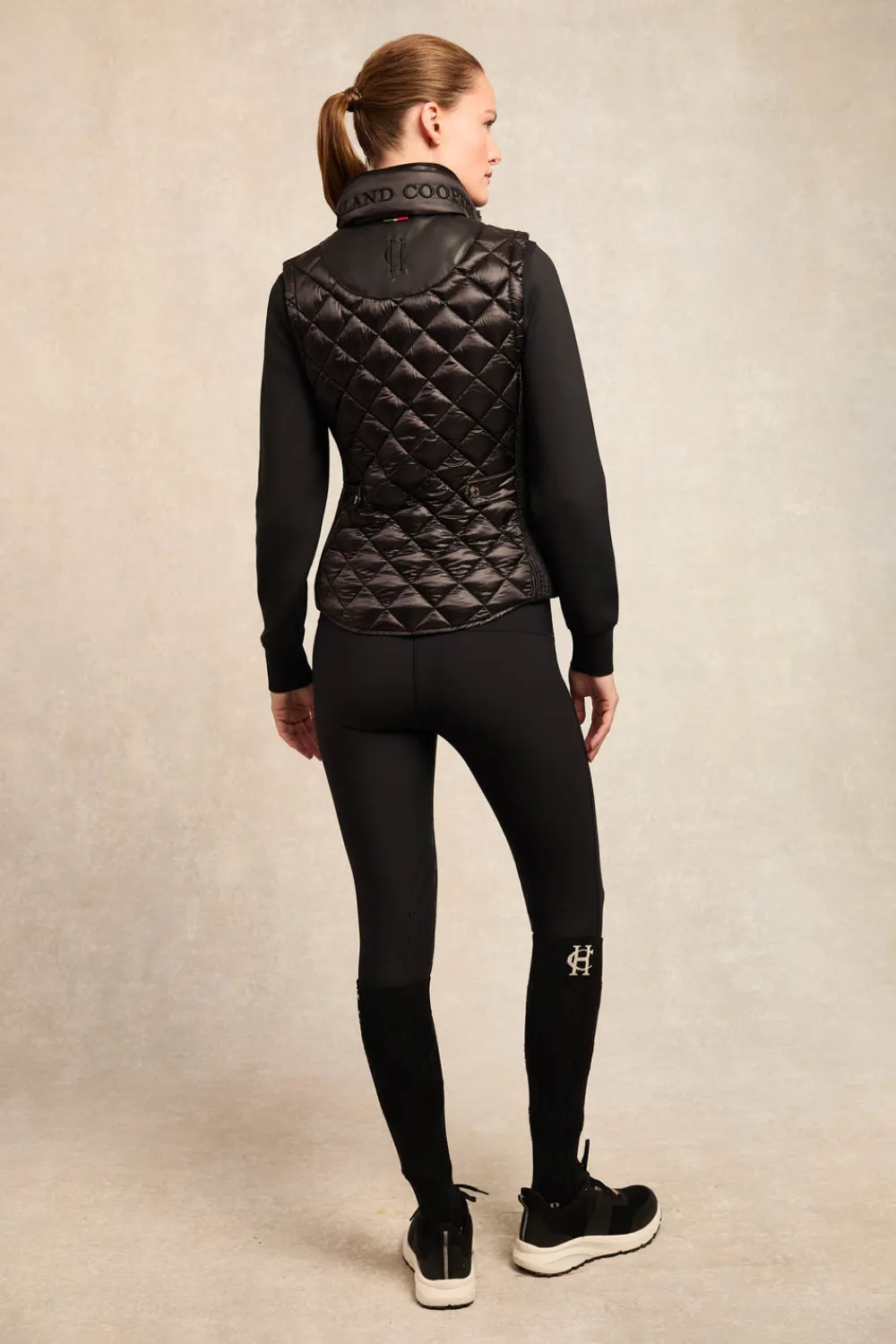 Holland Cooper Gilets>Diamond Quilt Classic Gilet