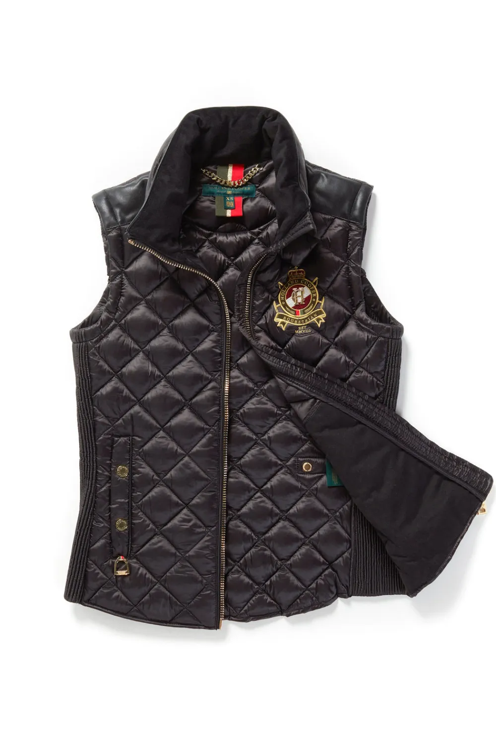 Holland Cooper Gilets>Diamond Quilt Classic Gilet